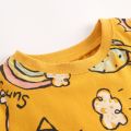Cartoon Summer Baby Dress Cute Short Sleeve Cotton Toddler Baby Girls Dresses. 