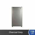 PEL Refrigerator Life Pro Series - PRLP 1100 Metallic Golden/Grey - 5 CFT Capacity -10 Years Brand warranty. 