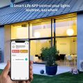 Fitop Smart Bulbs, WiFi LED Smart Light Bulb, RGBCW Color Changing Alexa Smart Bulb B22 10W 900LM,2Pack. 