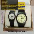 Couple watches (Pack of 2)  / Gift watches, Q and Q watches, best watch for gift, boys and girls. 