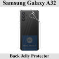 Samsung Galaxy A32 Back Clear Jelly Protector Soft Film Protection Hydrogel Film Protector For Samsung Galaxy A32. 