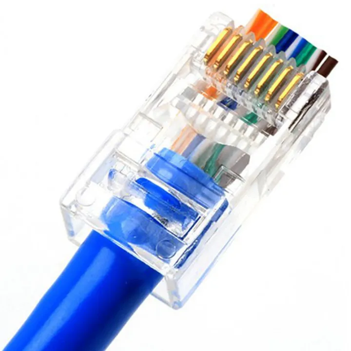 RJ45%20Cat6%20/%20Cat5e%20Pass%20Through%20Connector%20-%208P8C%20Gold%20Plated%20Passthrough%20-%20Image%203