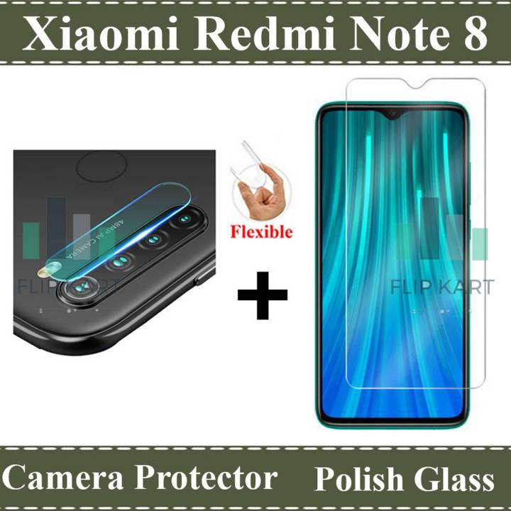 Xiaomi Redmi Note 8 Glass Protector Tempered Glass Screen Protection Polish Glass + Back Camera 9H Gorilla Flexible Protector For Xiaomi Redmi Note 8