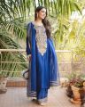 MAKGLOBALSTORE-Modern Designs 3-Piece Unstitched Katan Silk Dress with Elegant Handmade Embroidery – Perfect for Women & Girls' Festive Fashion. 