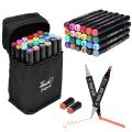 Sketch Markers Copic Twin Double Headed Markers ink_ markers Set For Drawing Touch Sketch - KS. 
