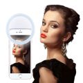 New Rechargeable Selfie LED Ring Light (TiK ToK). 
