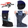 PROBIKER - Waterproof Rain Shoe Cover for Motorcycle Cycling Bike Reusable Boot Overshoes Boots Shoes Protector Covers Thick Sole. 
