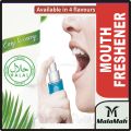 MOUTH FRESHENER MOUTH SPRAY, FRESH BREATH FRESHENER ORAL SPRAY FOR FRESH BREATH NON ALCOHOLIC HILAL, 4 TASTY FLAVORS, SPEARMINT, FRESHMINT, PEPPERMINT ETC (1 PIECE) ANYONE. 