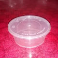 Pack of 25 Disposable Plastic Containers - 300ml for Parties. 