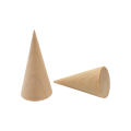 Organizer Ring Organizer Durable Holder Wooden Wooden Cone Cone Ring Holder for Ring Supplies. 