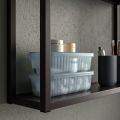IKEA Storage Box with LID Light Blue Color. 
