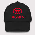 Toyota Cap Casual Snapback Hat Man Racing Sport Adjustable Strap(Printed). 