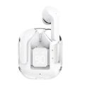 Airport Air31 Earbuds Wireless Crystal Transparent Bluetooth 5.3 Air 31 Ear buds Wireless Earbuds Transparent Charging Case Heavy Bass Stereo Airpods Noise Reduction Sports Airpods with Microphone Waterproof Earbuds LED Digital Display. 