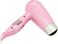 Sonashi Travel Hair Dryer 1200 Watts, Pink SHD-5001. 