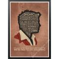 Fight Club Poster Fight Club Brad Pitt Movie Poster Home Furnishing Decoration Kraft Poster/room Wall Stickers. 