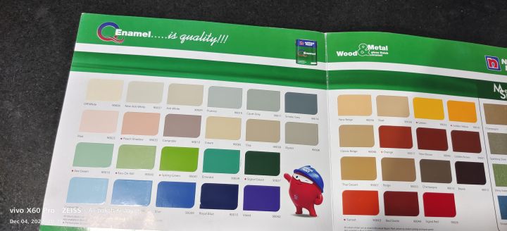 Nippon paint Q enamel