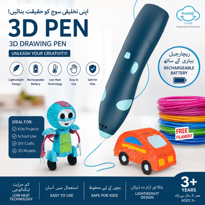 3D%20Pen%20for%20Kids%20and%20Adults%20with%20LCD%20Display%203D%20Printer%20Pen%20with%203%20Color%20PLA%20Filament%20Refills%20Creative%20DIY%20Drawing%20Craft%20Tool%20USB%20Powered%20Safe%20Temperature%20Control%203D%20Printing%20Pen%20Educational%20Art%20Toy%20Birthday%20Gift%20for%20Boys%20Girls%20Students%20-%20Image%202