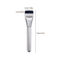 Flat Head Makeup Brush One Word Foundation Facial Mask Ultra-thin Flawless Bare Skin Concealer Brush Portable Beauty Tool. 