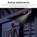 IMOU Bullet 2E 5MP 3K Built-in Spotlight Full Color WiFi Camera Outdoor IP67 Waterproof Home Security Human Detect IP Camera. 