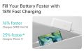 OPPo 10000 mAh Power Bank 18W - White. 