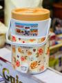 Water cooler 4.5 liter , plastic water cooler printed body , traveling cooler, imported water cooler, ice box multiple colours. 