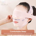 HEGRUS Face Lifting Slimming Belt Thin Face Bandage V Shape Face Lifting Slimming Cheek Mask Anti-Wrinkle Bandage Breathable Face-lift Belt Skin Care Beauty Tools. 