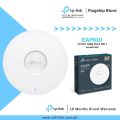 TP-Link Wi-Fi 6 Access Point Ceiling Mount EAP610 AX1800 Ceiling Mount WiFi 6 Access Point - 18 Months Brand Warranty. 