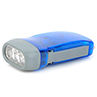 3 LEDs Hand Pressing Flashlight Traveling Torch Light Manual Generator Lamp Gift. 