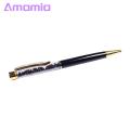 Amamia Rollerball Pen Fluent Write Anti-deform Faux Crystal Ballpoint Pen. 