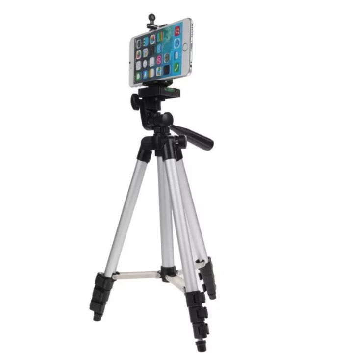 Tripod%20Stand%20With%20Phone%20Holder+%20Carrying%20Bag%20with%20New%20Features%20Portable%20For%20Videos,%20Mobile%20Phone%20and%20DLSR%20Camera%20For%20Videography%20and%20Photography%20(Adjustable)%20Black%20&%20Silver%203110%20Model%20Tripod%20Stand%20Best%20Quality%20-%20Image%204