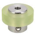 100Mm Aluminum Polyurethane Industrial Encoder Wheel Measuring Wheel for Measuring Rotary Encoder. 