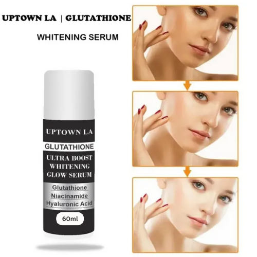 UP TOWN LA Glutathione Whitening Serum 30ml For Women Men