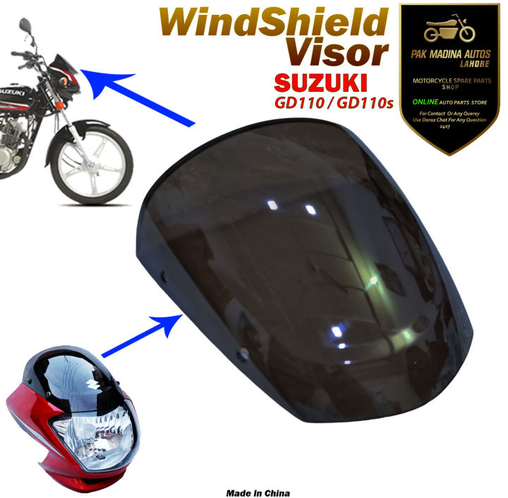 Windshield Glass Suzuki GD110