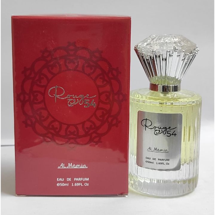 Al Momin Rouge 54 EDP 50ml Shalis Women PERFUME Spray For Women Daraz.pk