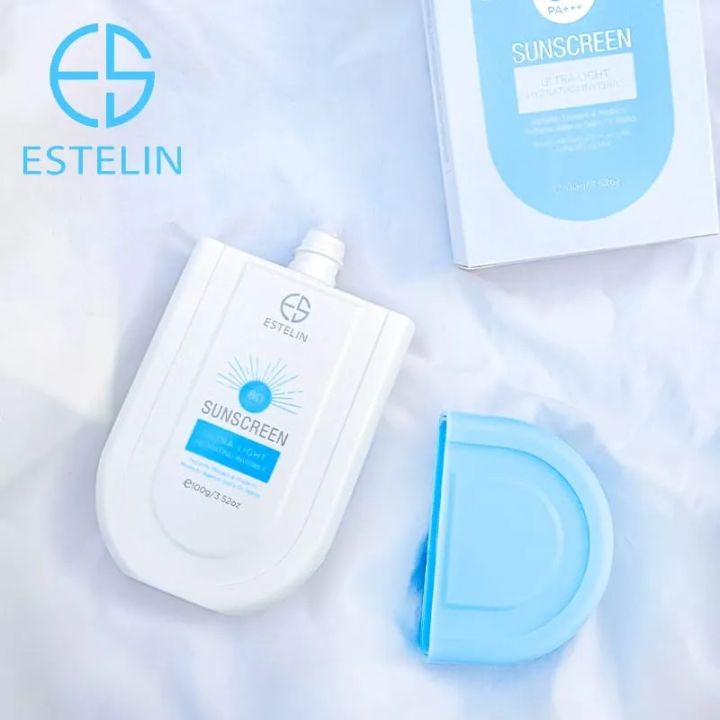 ESTELIN Sun Screen SPF 80 – Long-Lasting Sun Protection