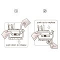 2X Cassette Tape Dispenser Pen Holder Vase Pencil Pot Stationery Desk Tidy Container Office Stationery Supplier Gift. 