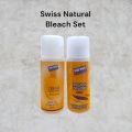 Swiss Naturals Cream Developer Bleach Powder 60ml. 