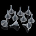 1/5PCS Small Plastic Bottling Funnel Mini Liquid Oil Perfume Bottle Funnels For Canning Kitchen Tools. 