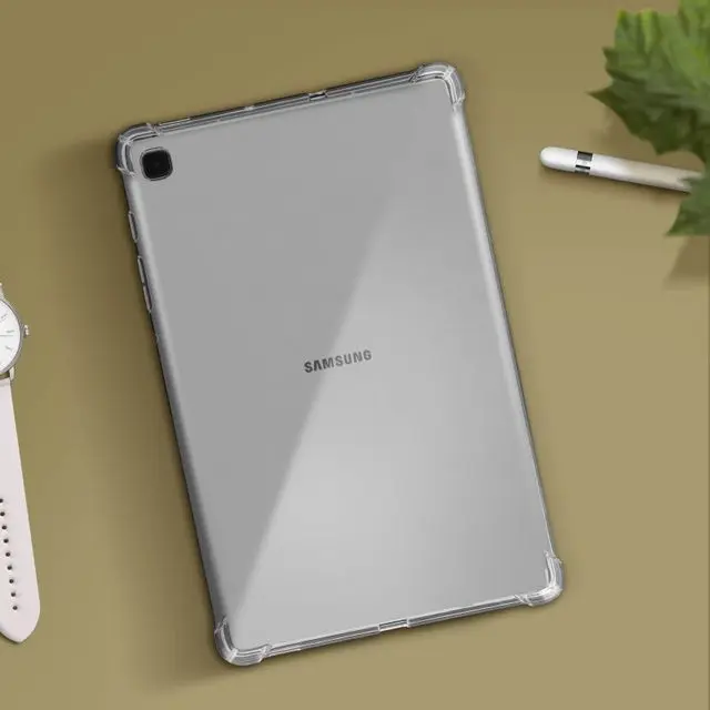 Samsung%20Galaxy%20Tab%20S6%20Lite%20(SM-P610,%20SM-P615)%20(10.4"%20inch)%20Soft%20Crystal%20TPU%20Transparent%20Back%20Case%20Cover%20-%20Image%202