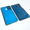For ala S20 FE S20FE attery a Coer ear oor anel ousing Case epair arts With Camera Lens For S20FE 781. 