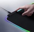 RGB Gaming Large Size Mouse Pad | 300 x 800 mm Large RGB Keyboard, Mouse Pad | RGB 14 Lights Effect Gaming Pad | Imported RGB PUBG Gaming Mouse Pad extra Large Extended soft led mousepad with 14 RGB Spectrum Mode For Pro Gamers PC laptop Mousepad. 