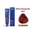 SEVEN COLOR Professional Hair Color Tube – 7/45 Warm Burgundy Red Color Hair Color - Permanent Hair Color Dye Cream 100ml. 