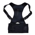 Men Women Posture Corrector Spine Orthopedic Magnetic Therapy Braces Shoulder Back Belt Lumbar Support Brace Tape. 