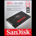 SanDisk - Ultra 512GB Internal SATA Solid State Drive. 
