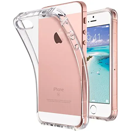 Apple%20iPhone%205%20-%20iPhone%205s%20Bumper%20Back%20Cover%20Transparent%20Extra%20%20Anti%20Shock%20Soft%20Crystal%20Clear%20Case%20For%20iPhone%205%20-%20iPhone%205s%20-%20Image%206