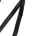 Climbing Runner Climbing Utility Cord Nylon Belt for Arborist Work Yoga 60cm Black. 
