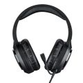 onikuma x31 Gaming Headset, Gaming Headphone with 7.1 Surround Sound Stereo, Xbox One Headset with Noise Canceling Mic & LED Light, Compatible with PC, PS4, PS5, Nintendo Switch. 