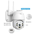 Dexter Q8 Outdoor IP Wifi Camera1080P Outdoor IP Wifi Camera Wireless V380 Pro CCTV - 2mp HD IP Camera with Motion Detection, Colored Night Vision. 