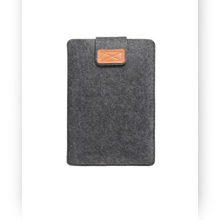 Laptop Sleeve 13 Inch Premium Soft - Charcoal