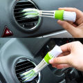 Car AC Vent Cleaning Brush - 2 in 1 Multi Purpose Cleaning Brush. 